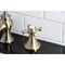 Kingston Brass KC7063BX English Country 8" Widespread Bathroom Faucet, Antique Brass KC7063BX - alternate 2